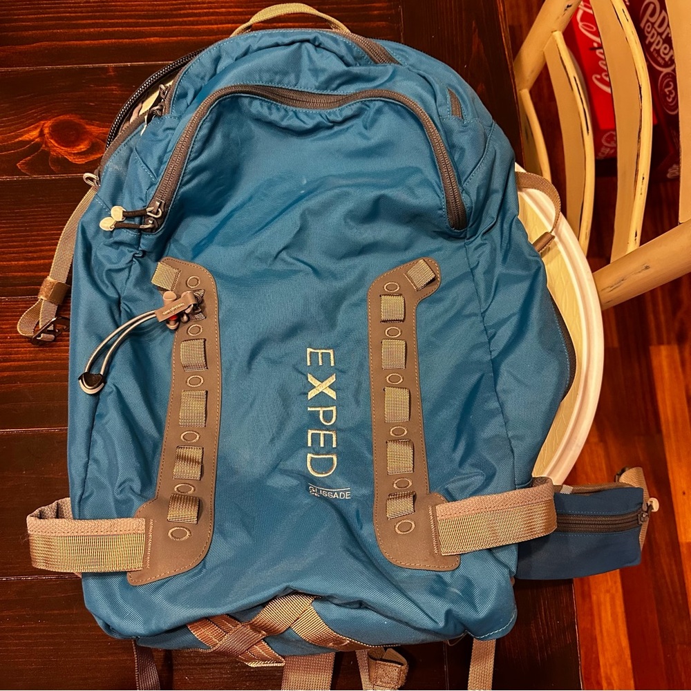Exped Glassid 25l backpack. Hiking
